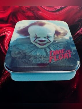 Horror Collectible: “It” Pennywise Tin “Time to Float' - Add to Bundle